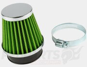 STR8 Conical Metal Mesh Air Filter– 50mm (PWK)