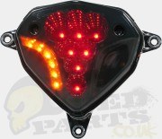 STR8 Rear LED Tinted Tail Light - Aerox 2013
