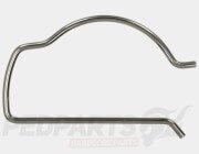 Seat Lock Barrel Clip- Gilera Runner Upto 06