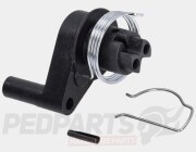 Seat Lock Mounting Kit- Gilera Runner Before ...