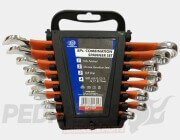 Soft Grip Combination Spanners Set- 8 Piece