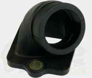 Large 30mm Angled Intake Manifold- Piaggio