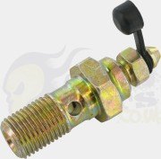 Stage6 Banjo Bolt With Bleed Nipple- M10 x 1.0