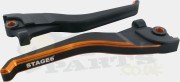 Stage6 CNC Brake Lever Set - Yamaha Aerox