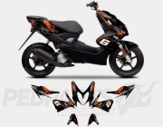 Stage6 Decal Kit- Yamaha Aerox YQ50