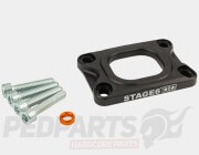Stage6 Intake Base Plate 25-34.5mm- AM6/ Derbi