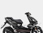 Stage6 MKII Decal Kit- Yamaha Aerox NS50