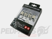 Stage6 Multi-Coloured LED Bulbs Set- BA15S