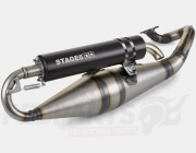 Stage6 PRO Replica MKII Exhaust - Minarelli/ ...