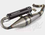 Stage6 PRO Replica MKII Exhaust- Piaggio