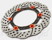 Stage6 R/T 220mm Brake Disc- Piaggio/ Gilera/...