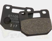 Stage6 R/T 4 Piston Brake Caliper Pads