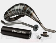 Stage6 80-90cc Exhaust- Derbi