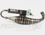 Stage6 R/T 90-100cc Exhaust- Aerox/ Minarelli