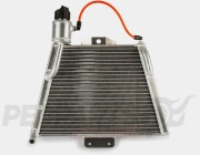 Stage6 R/T Aluminium Racing Radiator- Piaggio...