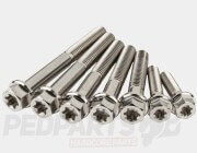 Stage6 R/T Titanium Screws- M6/M5