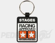 Stage6 Racing Approved Keyring