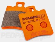 Stage6 Racing S10 Brake Pads- Yamaha/ Piaggio...