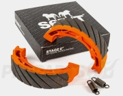 Stage6 R/T Rear Brakes Shoes - Malaguti/ Mina...