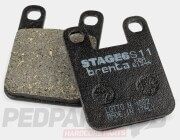 Stage6 Sport S11 Brake Pads- Peugeot/ Derbi