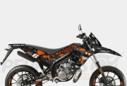Stage6 Sticker/ Decal Kit- Derbi Euro4 X-Trem...