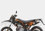 Stage6 Sticker/ Decal Kit- Derbi X-Treme/ X-Race