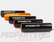 Stage6 Streetrace 50-80cc Silencer- Right Side