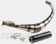 Stage6 Streetrace Exhaust- Derbi/ AM6