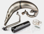 Stage6 Streetrace Exhaust (Short Silencer)- R...