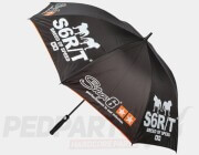 Stage6 Umbrella- Black/ Orange