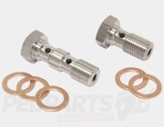 Stainless Banjo Bolts- M10