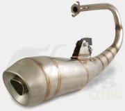 Stainless Steel Exhaust - Speedfight 2 50cc