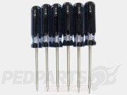 Star Screwdriver Set- 6 Piece