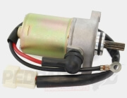 Area1 Ersatz Anlasser Starter Motor 50ccm Minarelli. Kompatibel mit Yamaha  Aerox Neos Jog, MBK, Beta, Benelli, Aprilia, Malaguti F10 F12 F15, PGO, Tec  Runner, RS Ultima, GT Union, Motowell, Adly : 