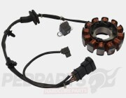 Stator- Piaggio/ Vespa 50cc 4-stroke Euro5
