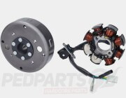 Stator & Flywheel- Peugeot Kisbee 4-Stroke