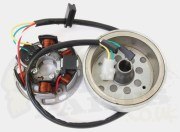 Stator & Flywheel - AM6/ Derbi