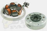 Stator & Flywheel Kit - Piaggio/Gilera (Early...