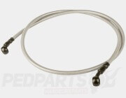 Steel Braided Brake Hose- 110cm