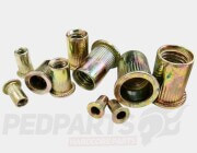 Steel Rivet Nut Set- 158 Piece