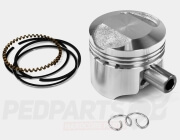 TNT 50cc Piston Kit- Peugeot Kisbee 4-Stroke ...