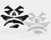 TNT Body Panels Set- Derbi Senda DRD/ XTREM