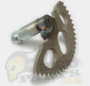 TNT Kickstart Shaft- Piaggio 50cc