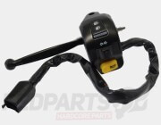 TNT Left Brake Lever & Switch Gear- Peugeot 50cc