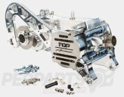 TPR Factory Crankcases- Piaggio Zip 70cc