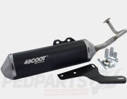 Tecnigas 4SCOOT TRE Exhaust- Kymco/ Chinese G...