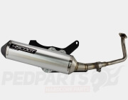 Tecnigas 4Scoot Exhaust - Sym Jet 4 125cc