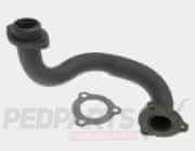 Exhaust Header Pipe - Derbi D50B0
