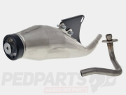 Tecnigas GP4 Exhaust - Vespa LX/S 50cc 4V