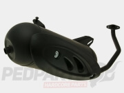 Tecnigas Maxi 4 Exhaust - Kymco Agility 125cc